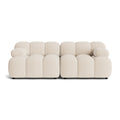 Puffy 2-Sitzer-Sofa