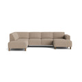Toledo U-Form Sofa, rechts