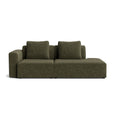 Como Lounge-Sofa, rechts | Open end