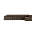 Paris U-Form Sofa, links