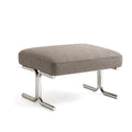 Koro Pouff, Grau/Beige