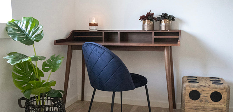Retro skrivebord - måske noget der passer ind i din stil?