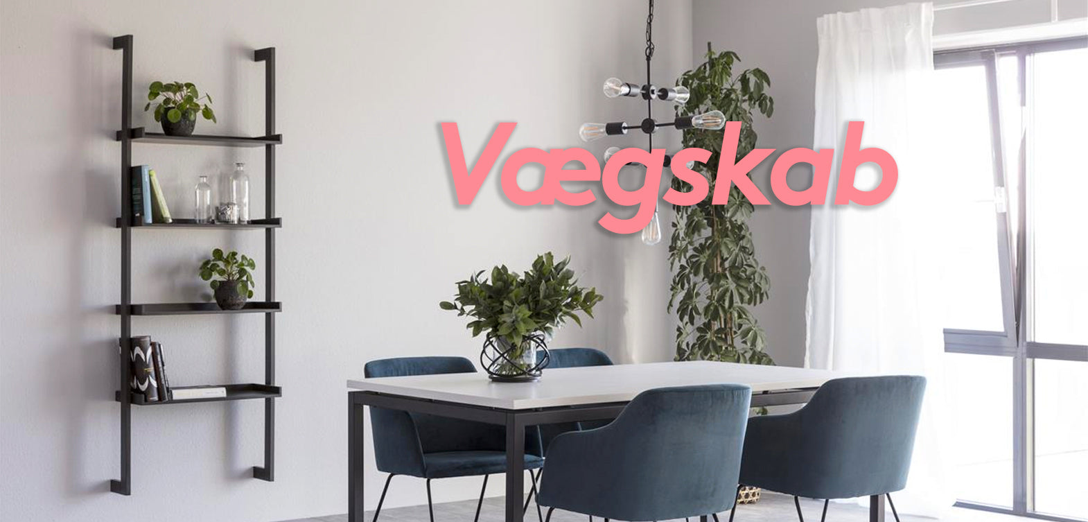 vægskab