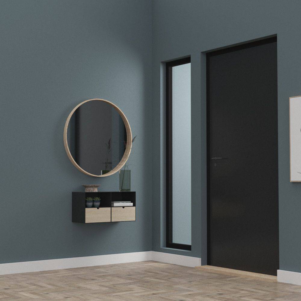 Joliet reol modul, bambus skuffe - Møbelkompagniet