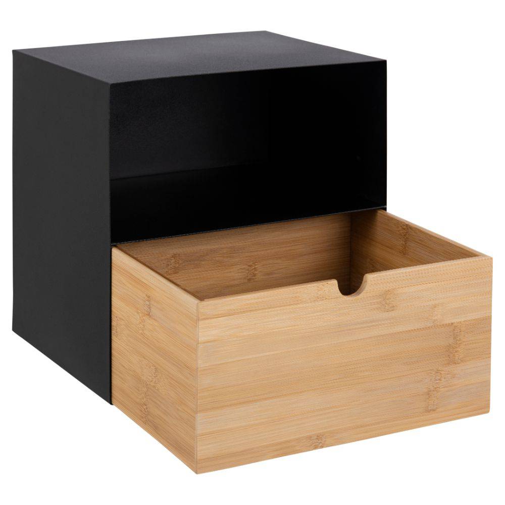 Joliet reol modul, bambus skuffe - Møbelkompagniet