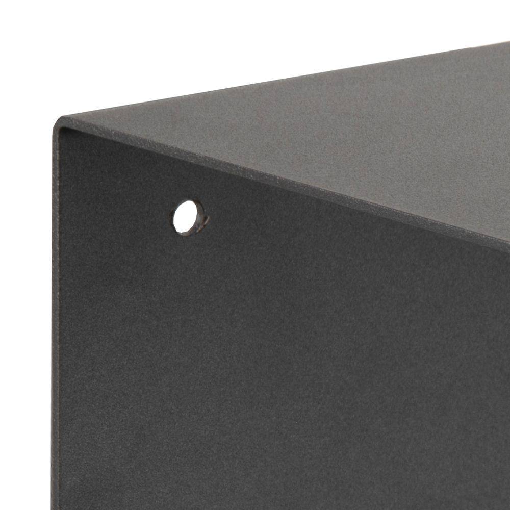 Joliet sort væghylde, 35cm - Møbelkompagniet