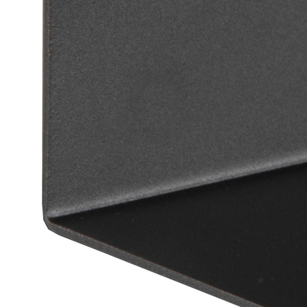 Joliet sort væghylde, 35cm - Møbelkompagniet