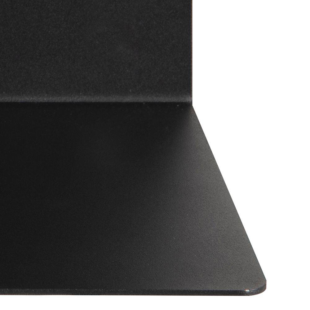 Joliet sort væghylde, 35cm - Møbelkompagniet