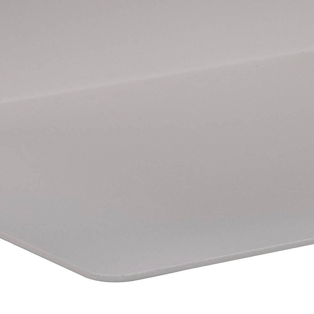 Joliet hvid væghylde, 35cm - Møbelkompagniet