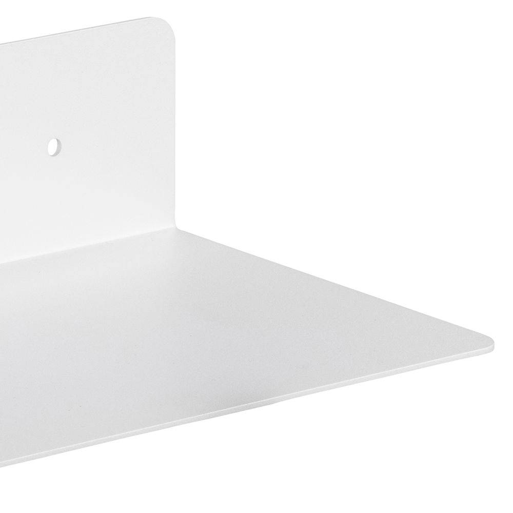 Joliet hvid væghylde, 50cm - Møbelkompagniet