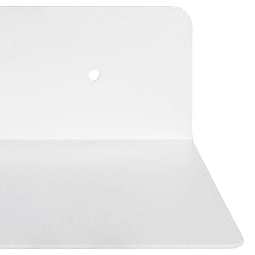 Joliet hvid væghylde, 50cm - Møbelkompagniet