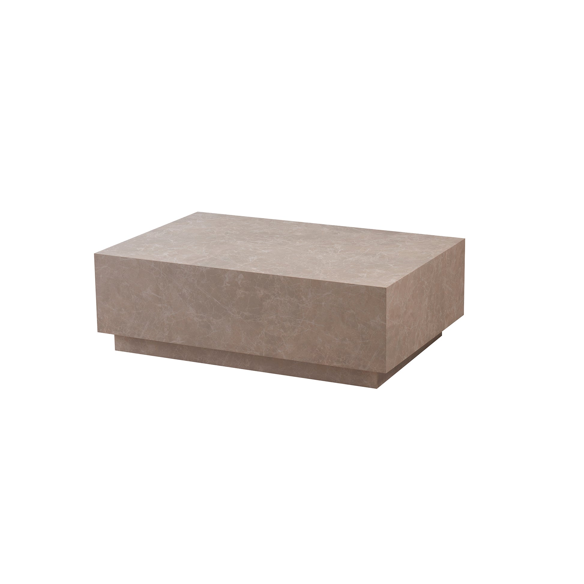 Frame sofabord, marmorlook | 120x80 - Møbelkompagniet
