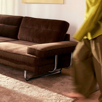 Breuer 2.5-Sitzer-Sofa