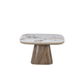 Marmoris Couchtisch, Keramik | 80 x 80