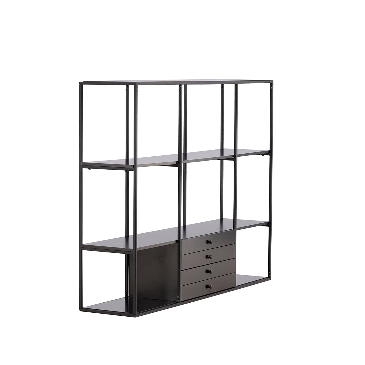 Amarillo reol 150x120 cm - Møbelkompagniet