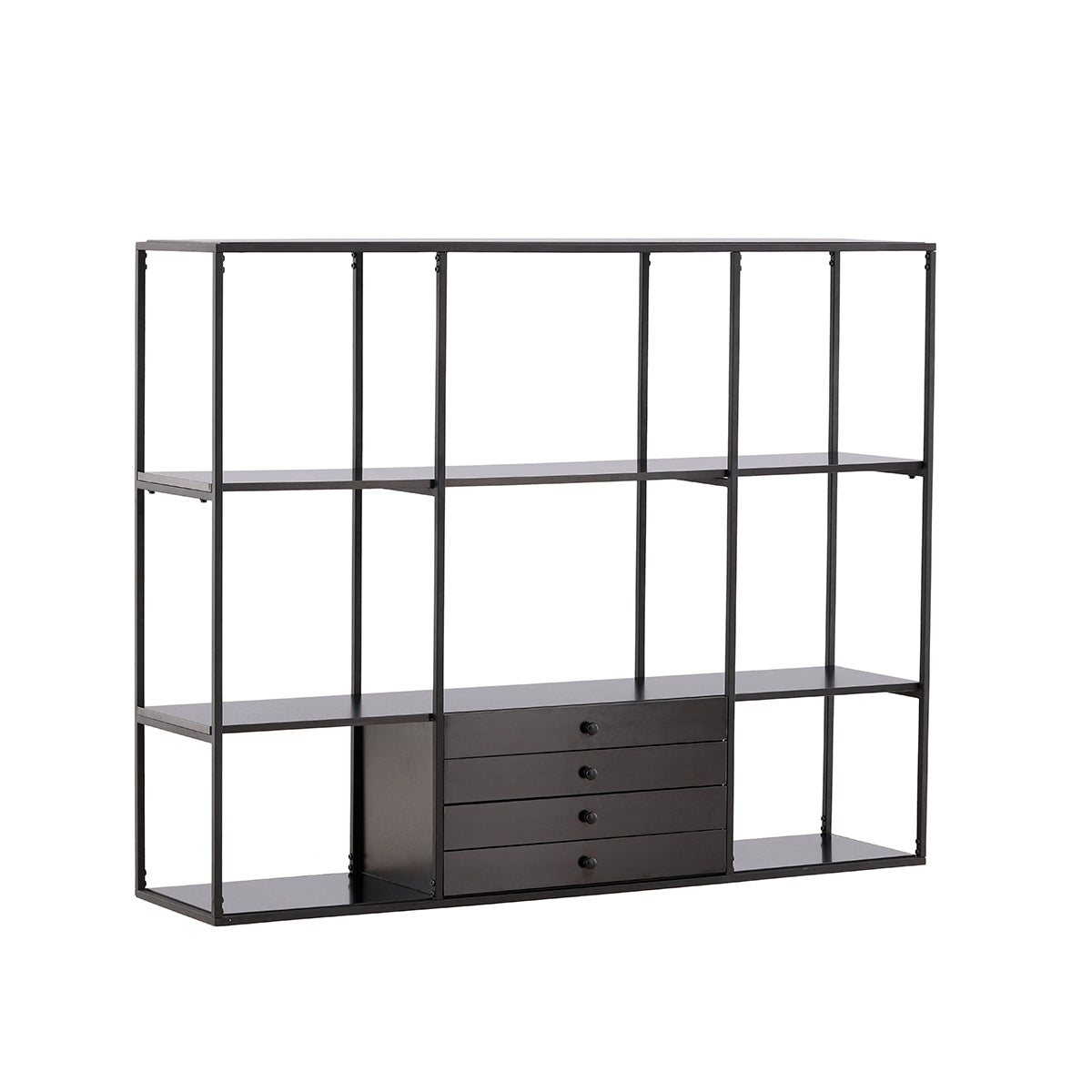 Amarillo reol 150x120 cm - Møbelkompagniet