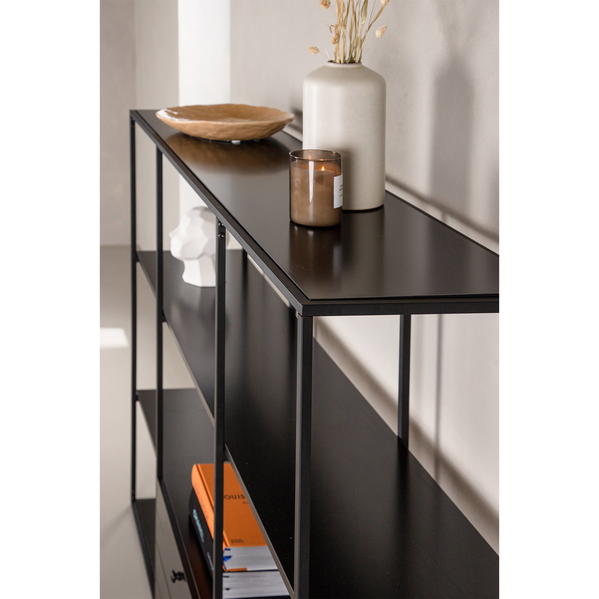 Amarillo reol 150x120 cm - Møbelkompagniet