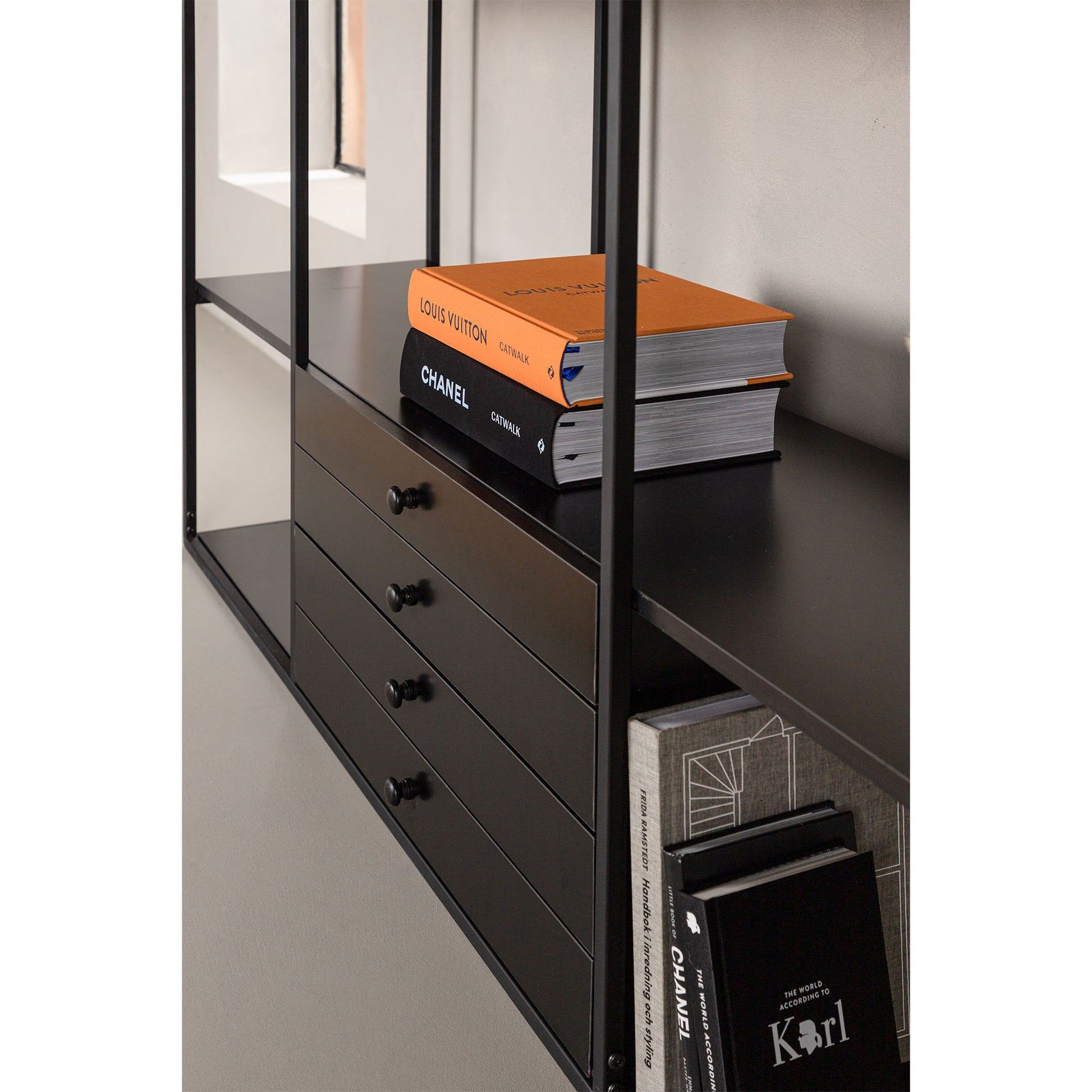 Amarillo reol 150x120 cm - Møbelkompagniet