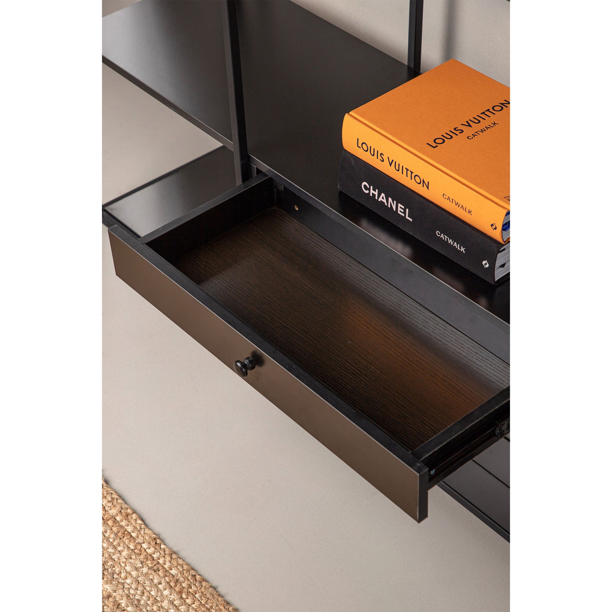 Amarillo reol 150x120 cm - Møbelkompagniet