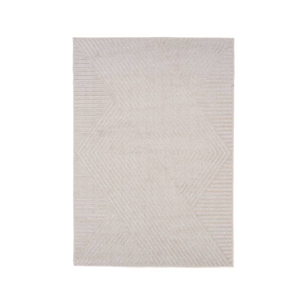 Aron tæppe 340x240 hvid