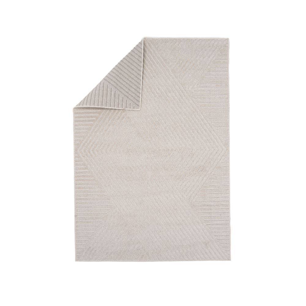 Aron tæppe 290x200 hvid