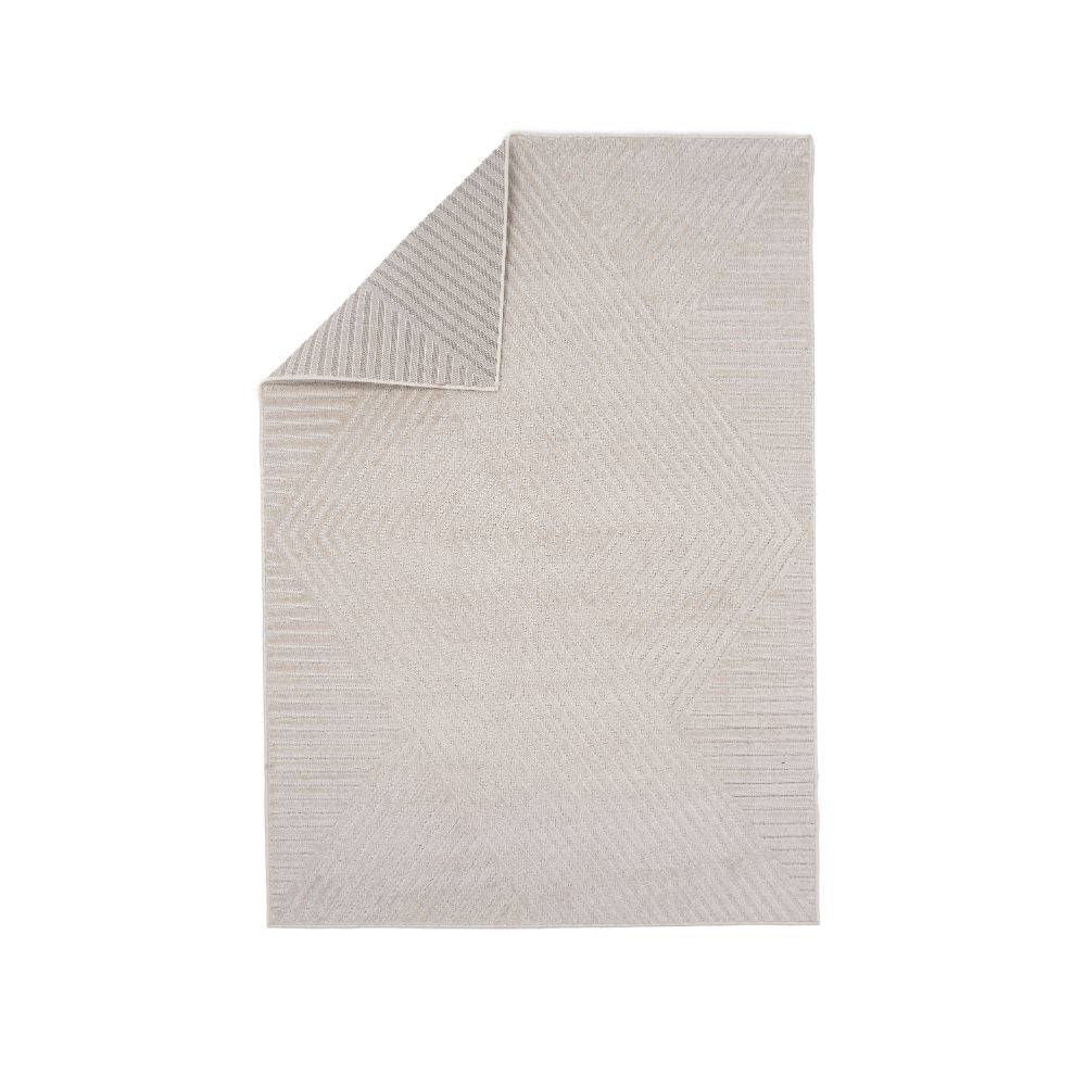 Aron tæppe 230x160 hvid