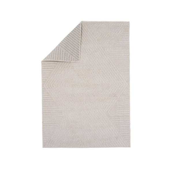 Aron tæppe 230x160 hvid