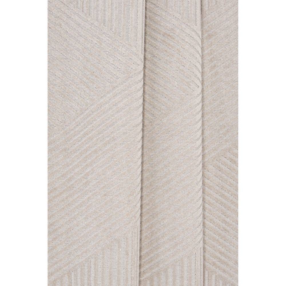 Aron tæppe 230x160 hvid