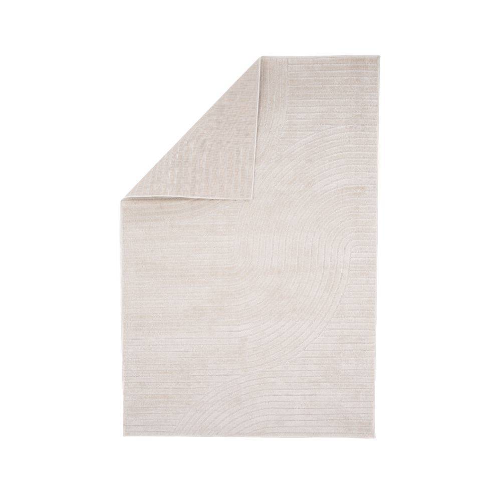 Vince tæppe 290x200 hvid