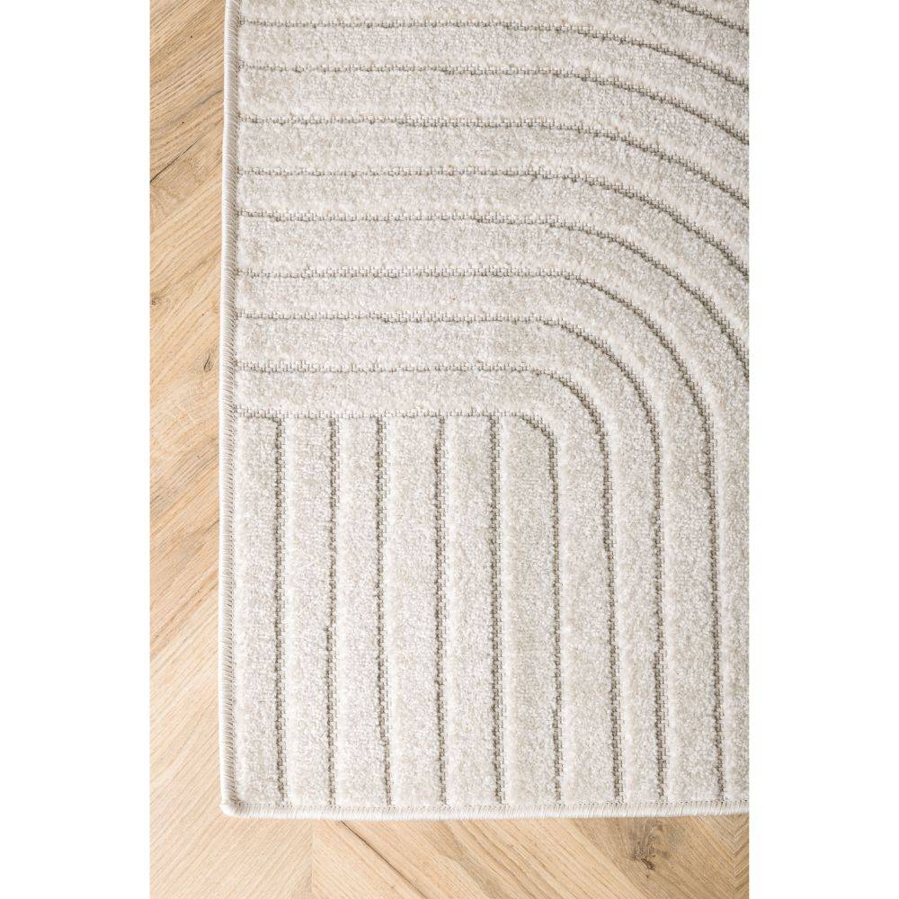 Vince tæppe 290x200 hvid