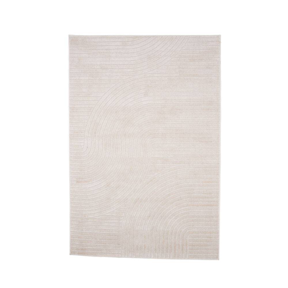 Vince tæppe 230x160 hvid