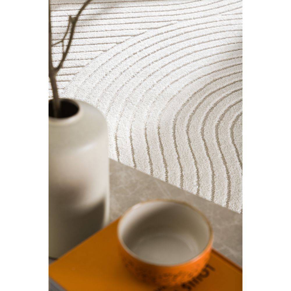 Vince tæppe 230x160 hvid