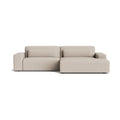 Messina XL Chaiselongue-Sofa, rechts