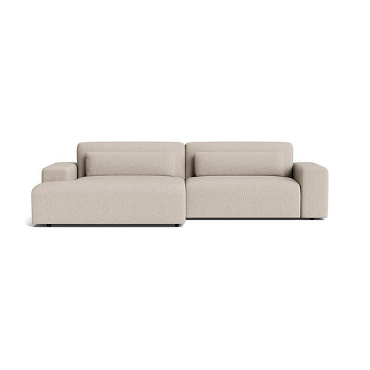 Messina XL Chaiselongue-Sofa, links