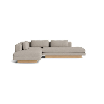 Manhattan hjørnesofa, venstrevendt | open end - Møbelkompagniet