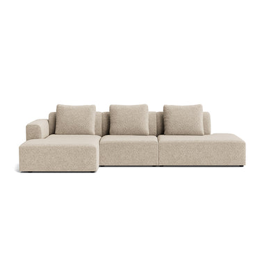 Como Chaiselongue-Sofa, linke Seite | offenes Ende