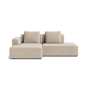 Como lille chaiselong sofa, venstrevendt | open end - Møbelkompagniet