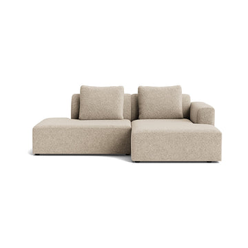 Como lille chaiselong sofa, højrevendt | open end - Møbelkompagniet
