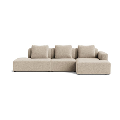 Como Chaiselongue-Sofa, rechts | Open End