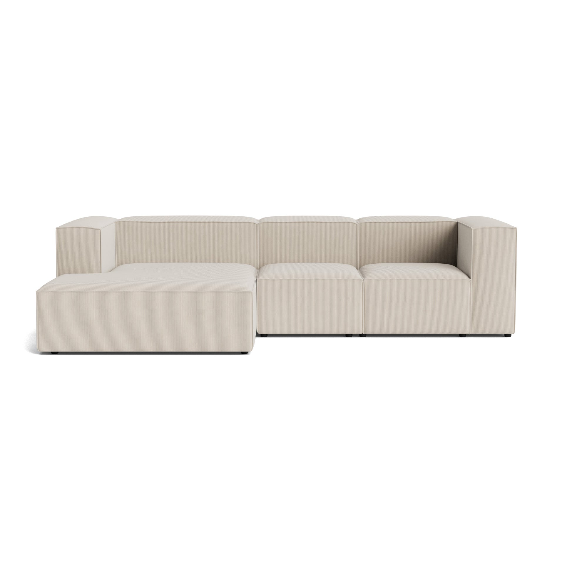 Lissabon chaiselong sofa, venstrevendt | 300cm - Møbelkompagniet