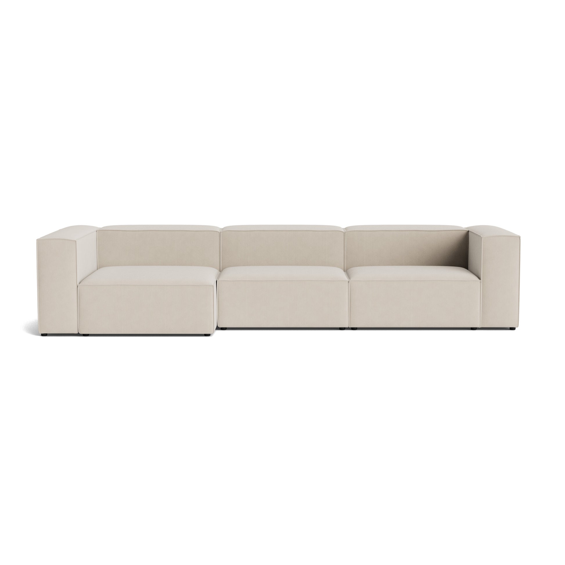 Lissabon 360cm chaiselong sofa, venstrevendt - Møbelkompagniet