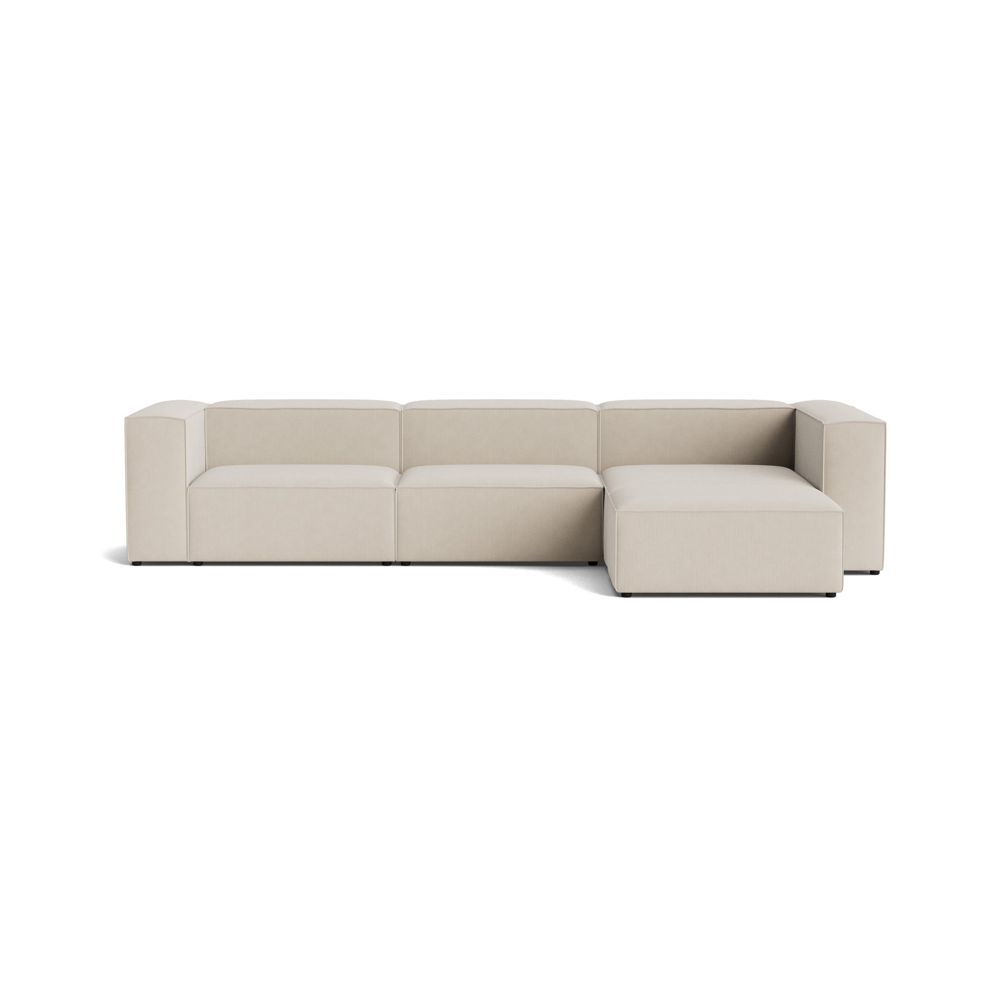 Lissabon 360cm XL chaiselong sofa, højrevendt - Møbelkompagniet