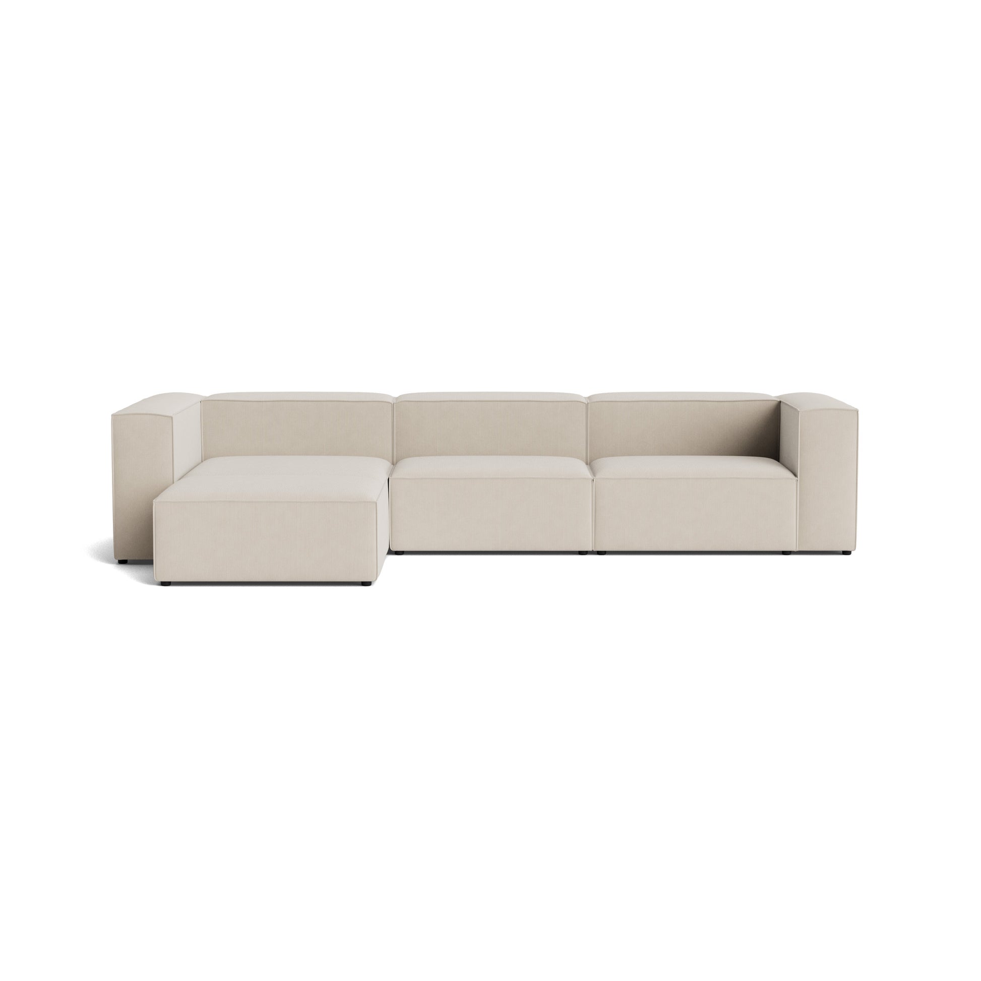 Lissabon 360cm XL chaiselong sofa, venstrevendt - Møbelkompagniet