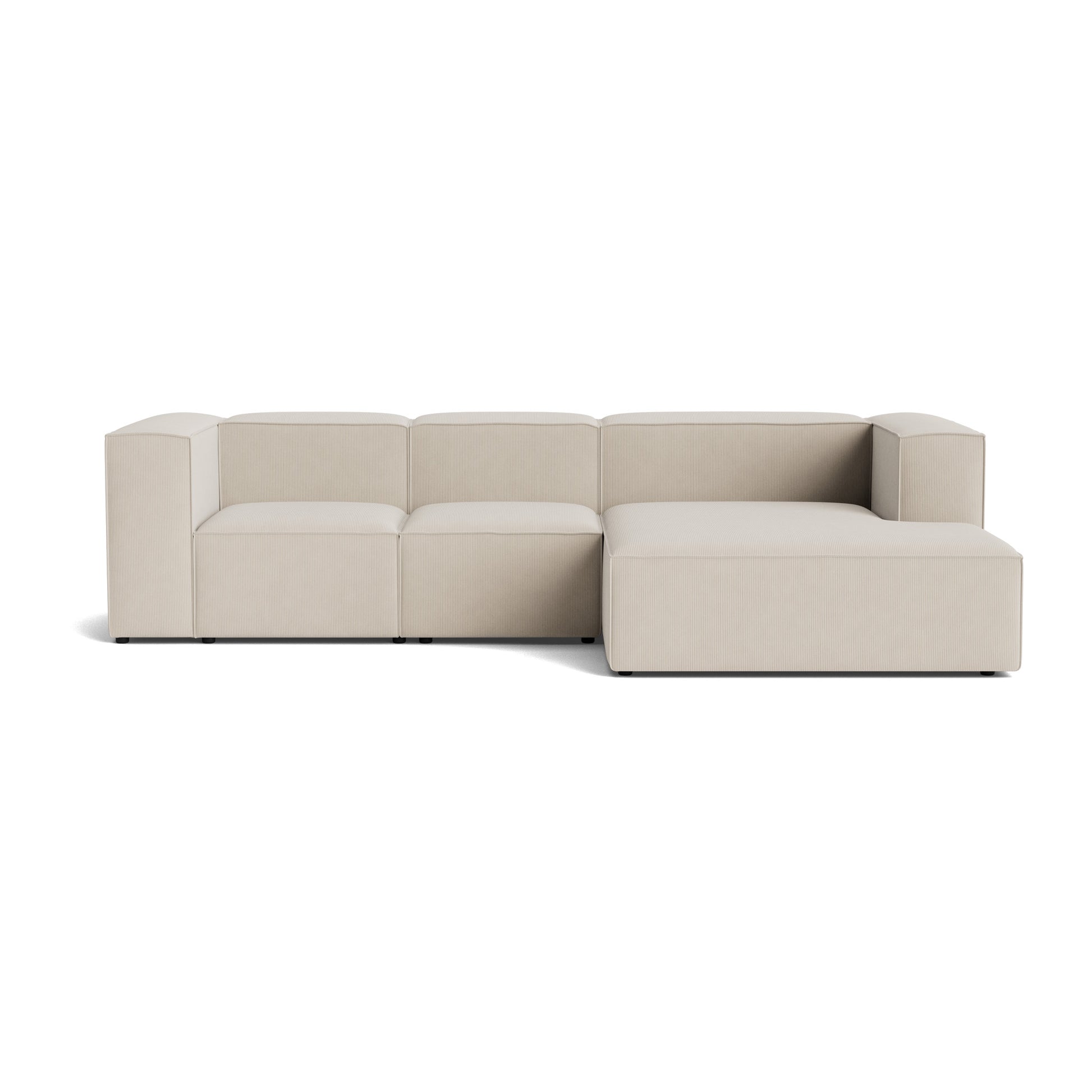 Lissabon chaiselong sofa, højrevendt | 300cm - Møbelkompagniet