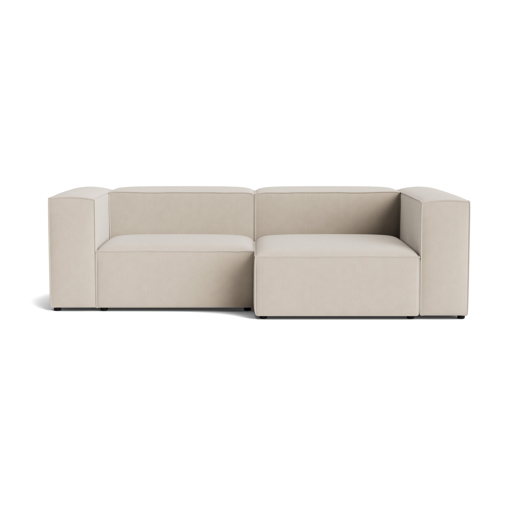 Lissabon 260cm chaiselong sofa, højrevendt - Møbelkompagniet