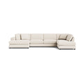 Oasis U-Form Sofa, links