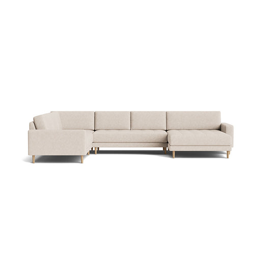 Mondo U-Form Sofa, wendbar