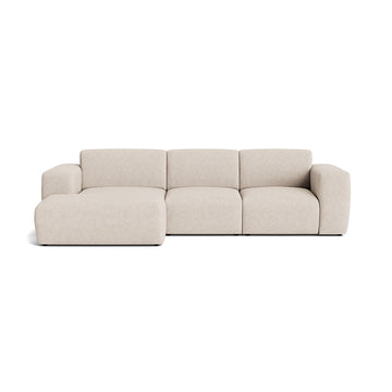 Aurelia Chaiselongue-Sofa, links