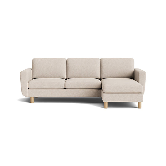 Haven Chaiselongue-Sofa, wendbar | schmale Chaiselongue