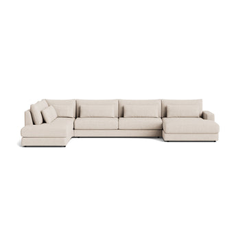 Sevilla U-Form Sofa, rechts